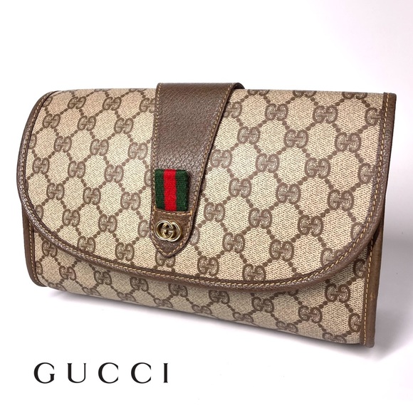 Gucci Handbags - 🔴SOLD🔴Gucci Ophidia Clutch